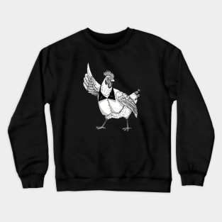 Disco Chicken Crewneck Sweatshirt